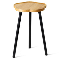 KINNARY front view plant stand showcasing mid-century design and sturdy support