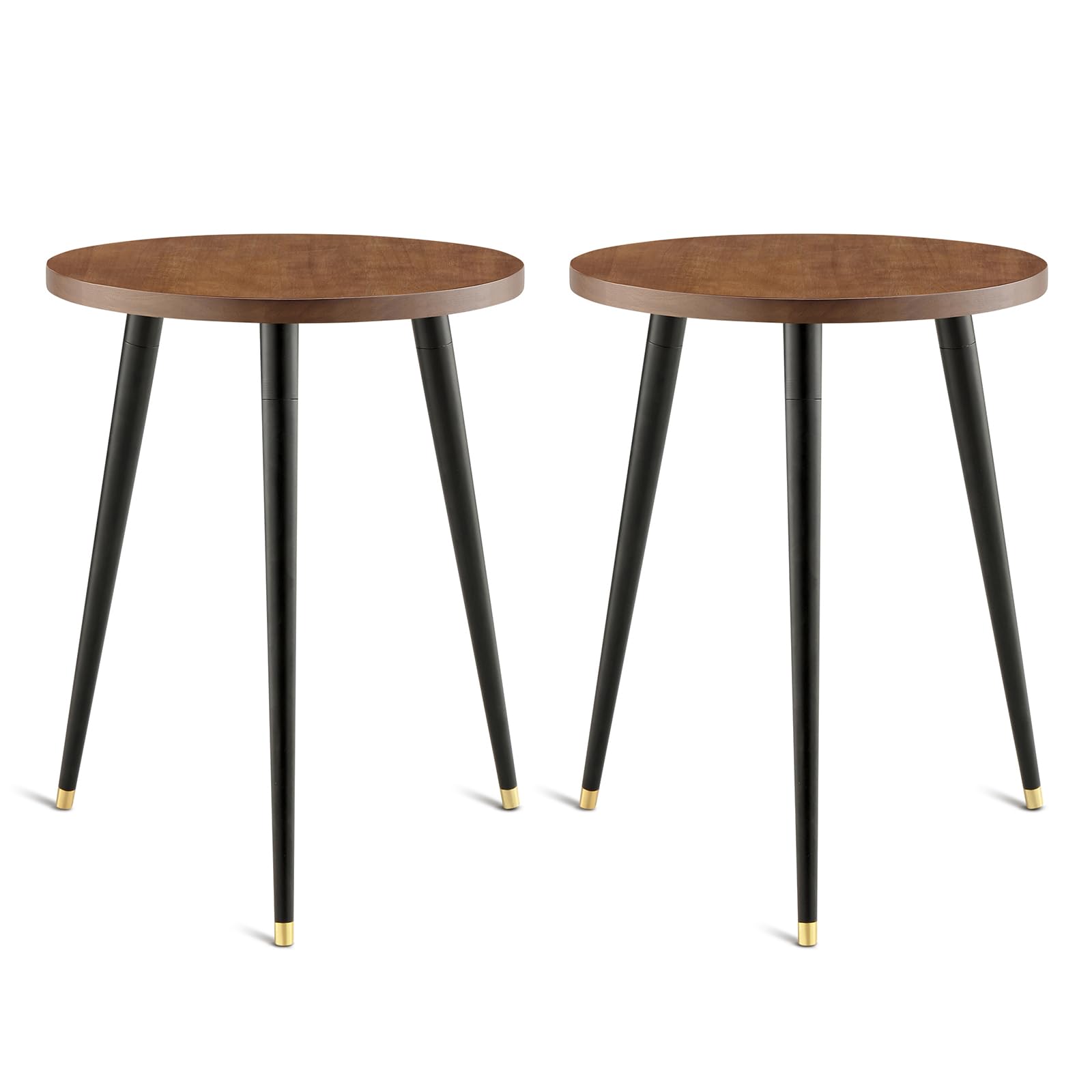 KINNARY vista frontal del soporte mostrando diseño mid-century y estabilidad
