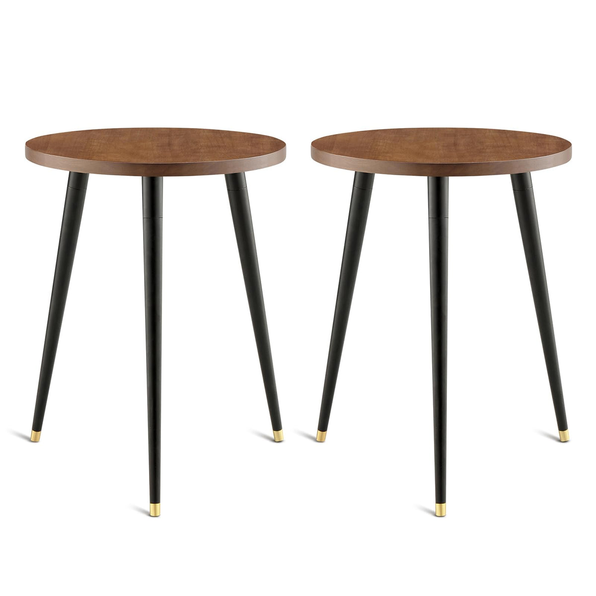 KINNARY vista frontal del soporte mostrando diseño mid-century y estabilidad