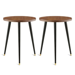 KINNARY vista frontal del soporte mostrando diseño mid-century y estabilidad