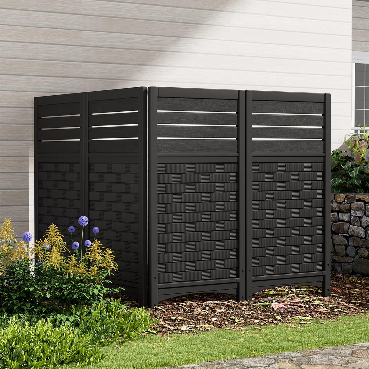 KINYING front panel view showing sleek privacy and neat concealment