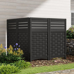 KINYING front panel view showing sleek privacy and neat concealment