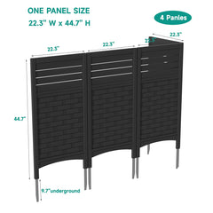 KINYING hinge detail showing flexible configuration and secure joins