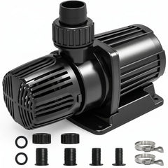 KioGro front view of pump showing outlets and sturdy housing for durable performance