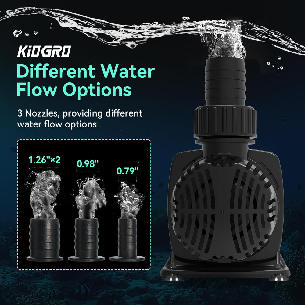 KioGro suction cups and mounting display ensuring stable, tool-free installation