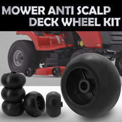 kipa wheels mounted on deck demonstrating direct-fit replacement benefit