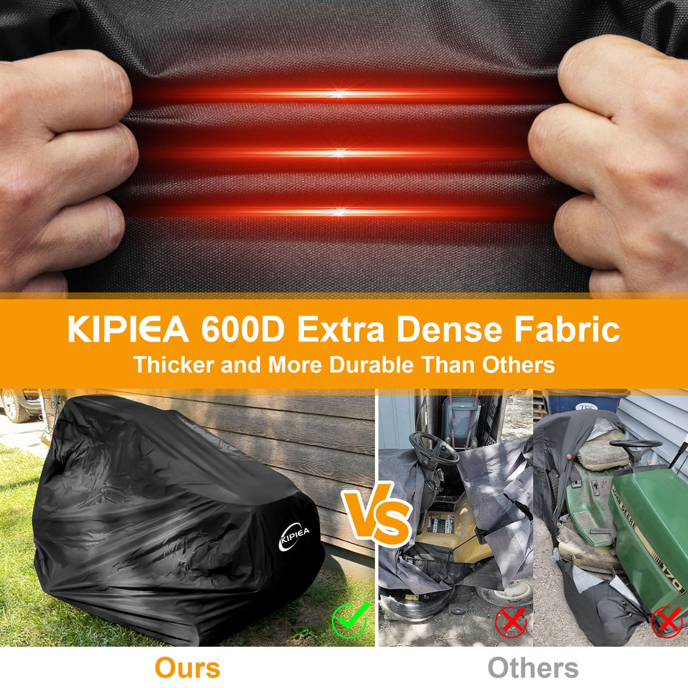 Kipiea buckle clipped to wheel keeping cover windproof