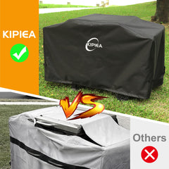 Kipiea buckles and drawstrings focused showing secure wind resistance