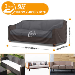 Kipiea close-up fabric showing waterproof PU coating and texture