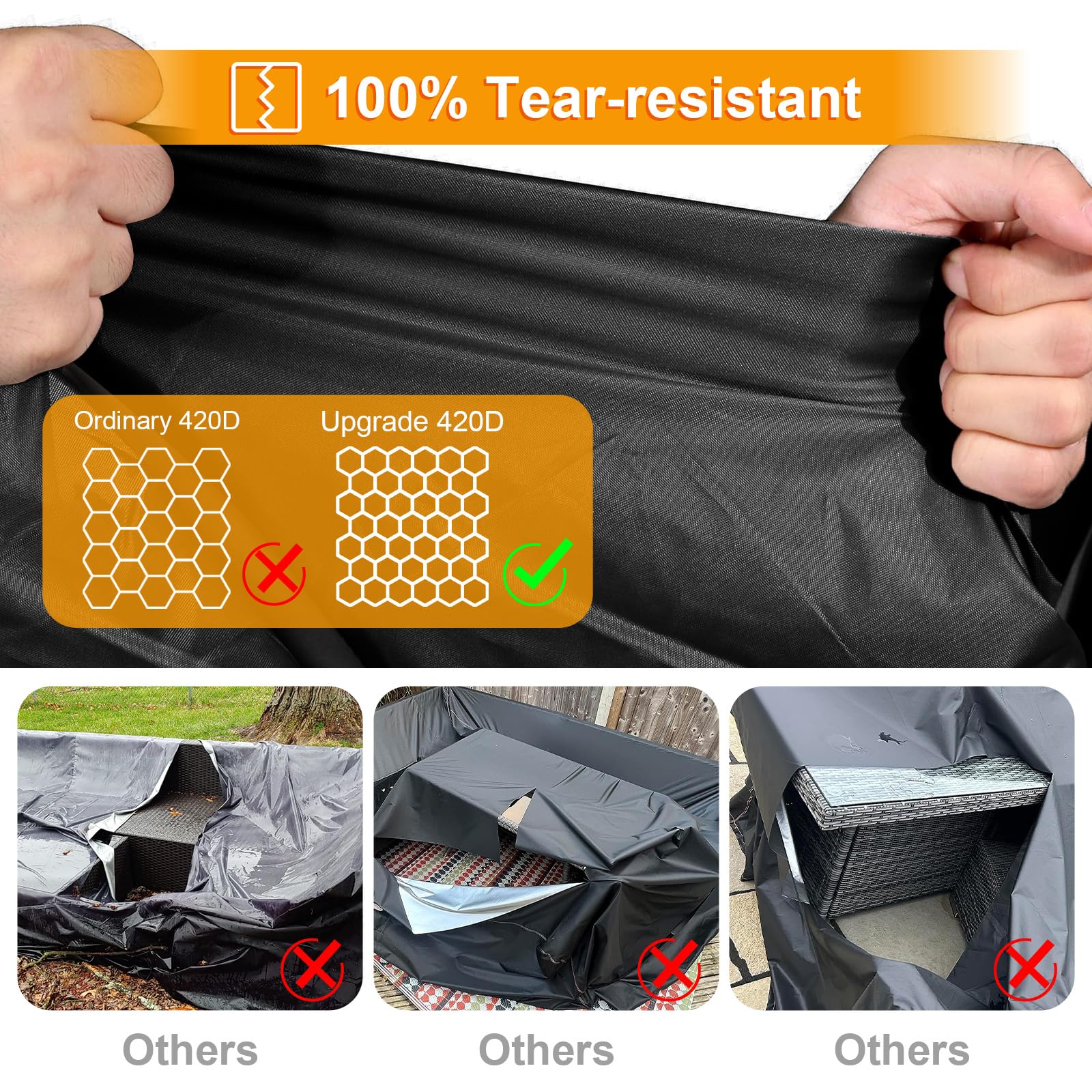 Kipiea adjustable drawstring hem allowing snug fit and wind resistance