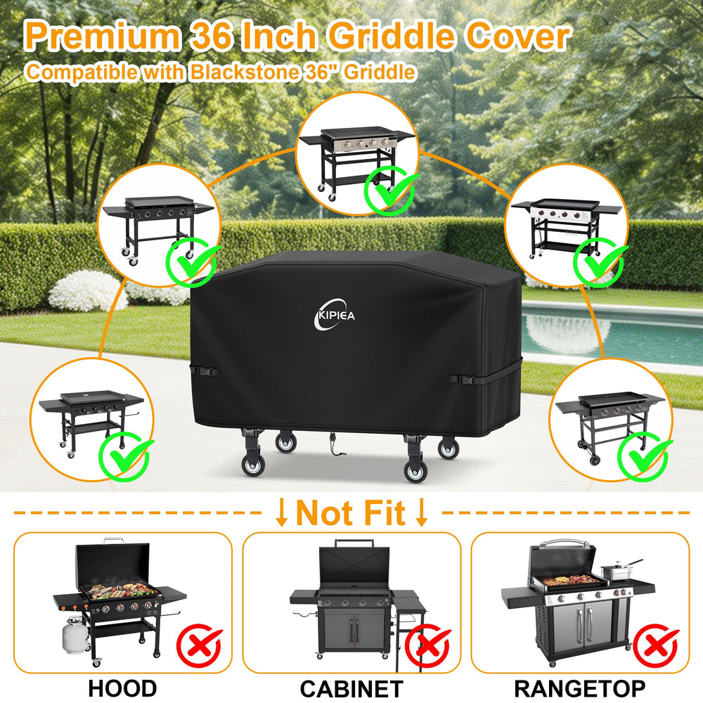 Kipiea folded in storage bag for compact space-saving convenience
