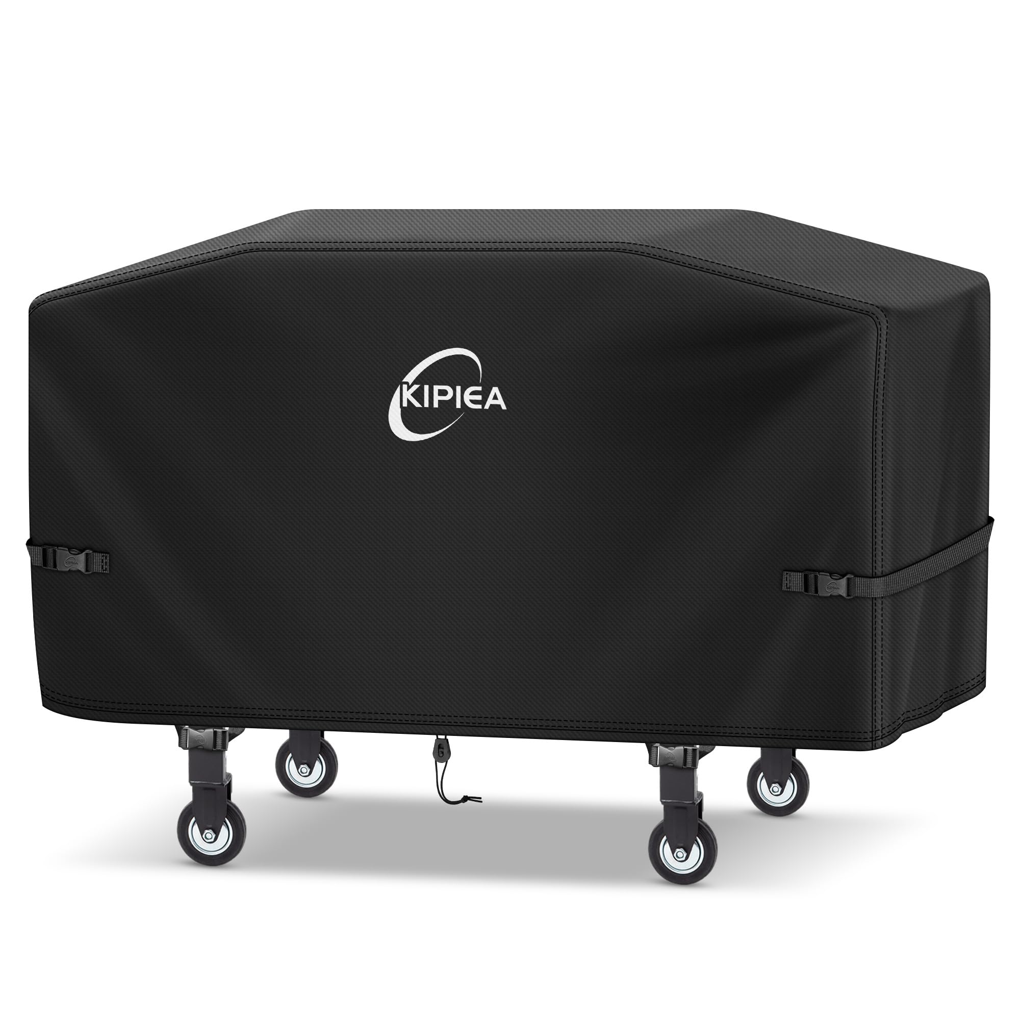 Kipiea front view on Blackstone 36 showing full coverage and protection