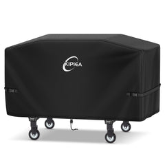 Kipiea front view on Blackstone 36 showing full coverage and protection