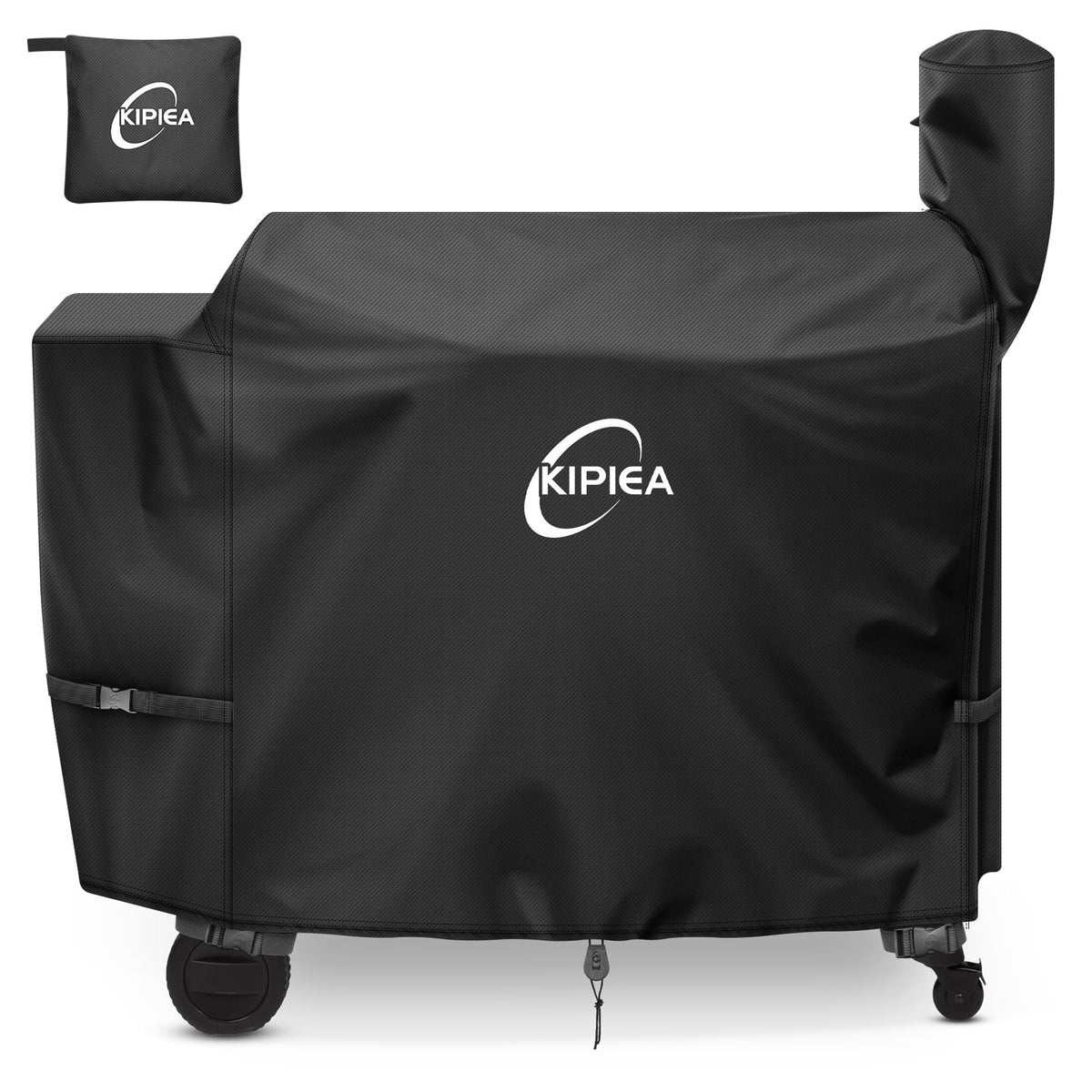 Kipiea front view showing full cover protection and weather defense