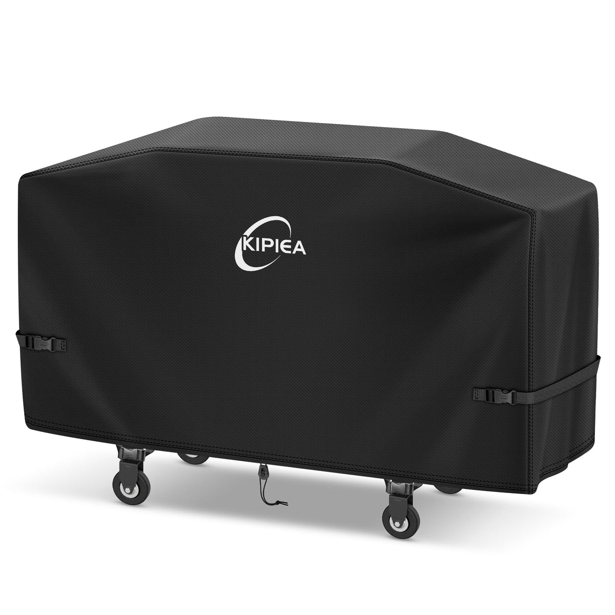 Kipiea front view on 36-inch griddle protecting grill from dirt