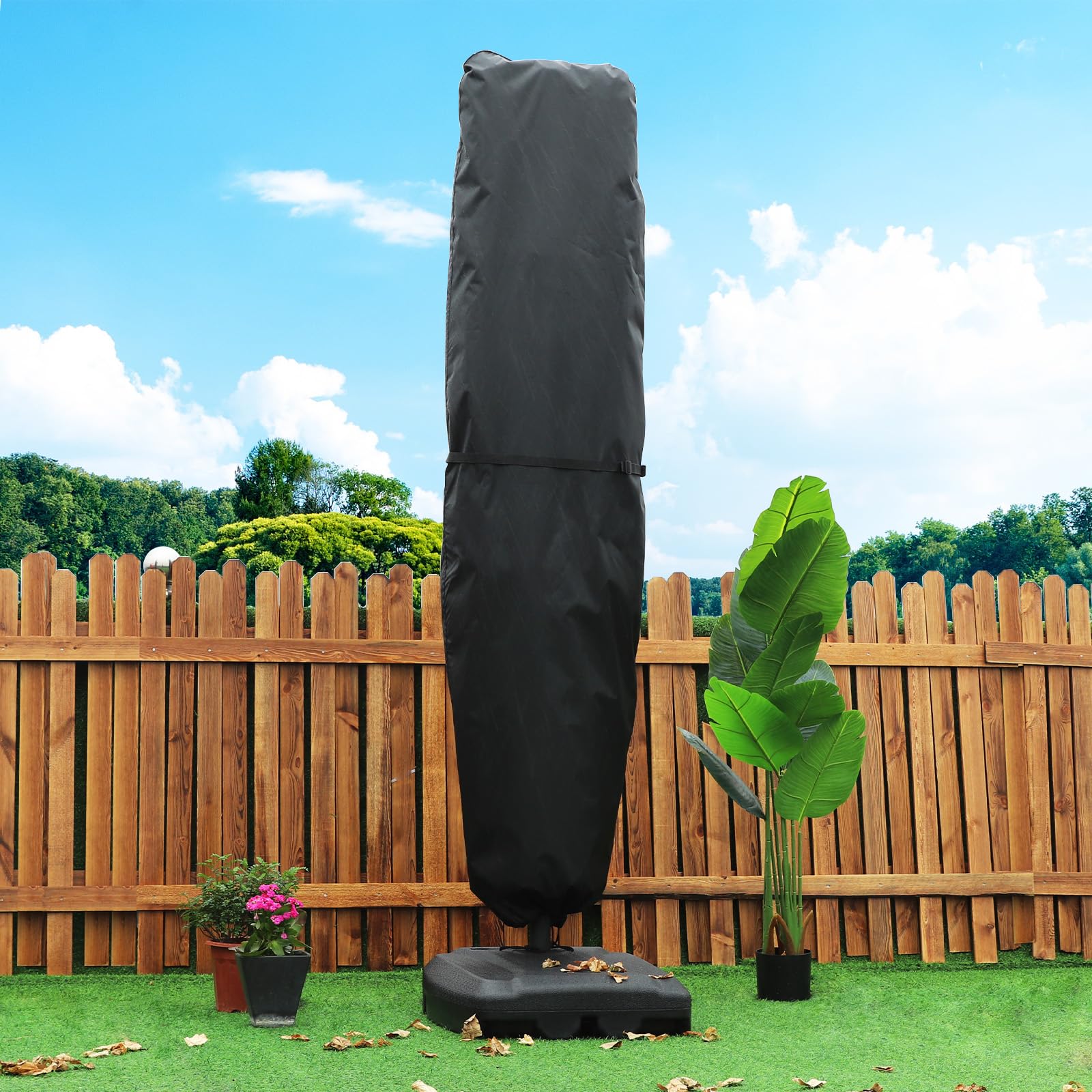 Kipiea scale comparison with person to show cover height and fit