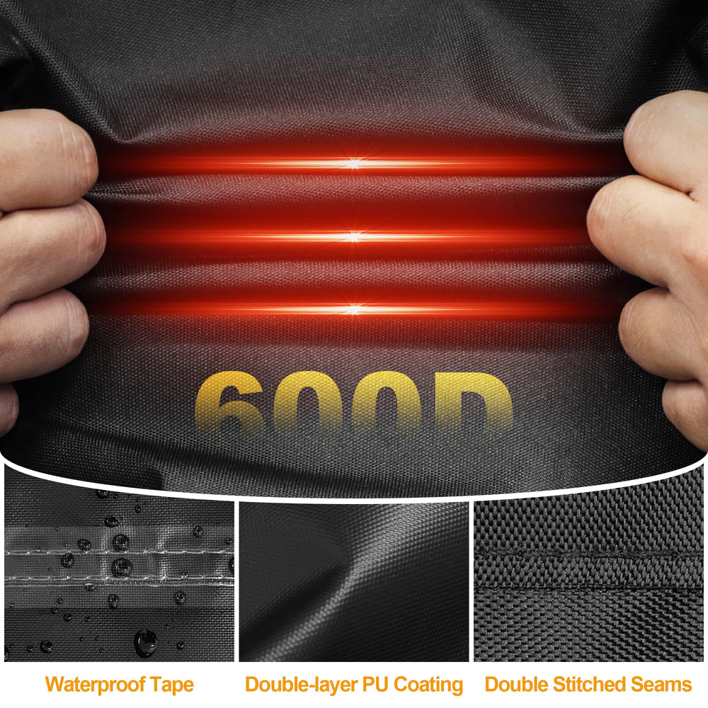 Kipiea sealed seams detail demonstrating waterproof protection