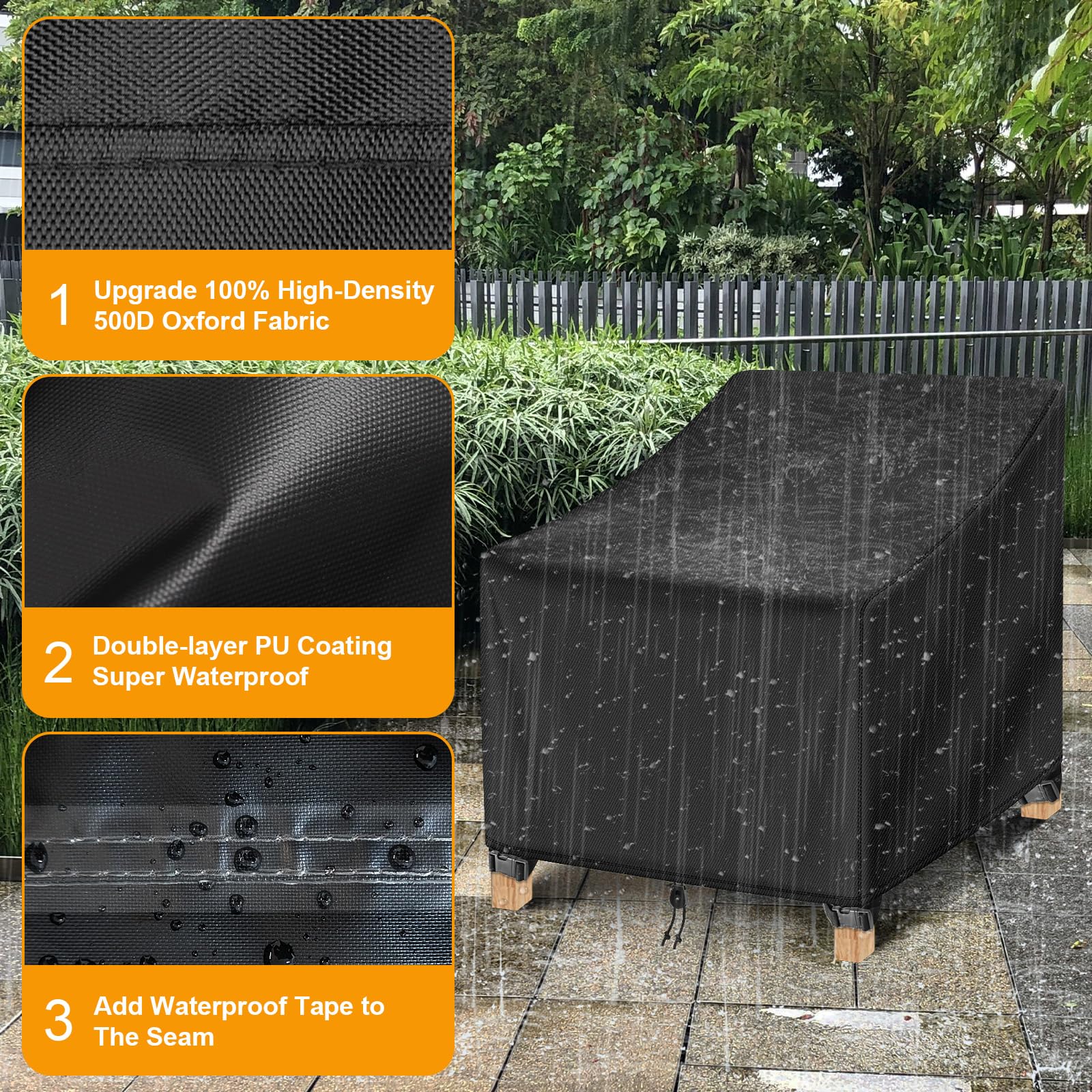 Kipiea taped seam detail demonstrating waterproof seam protection and leak prevention