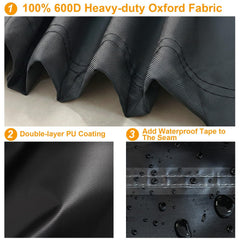 Kipiea sealed seam tape detail demonstrating waterproof protection
