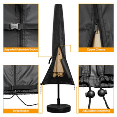 Kipiea support rod installed simplifying cover placement and removal