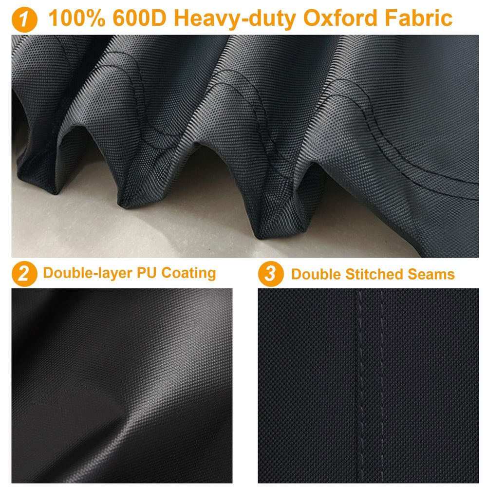 Kipiea taped seam close-up showing waterproof protection