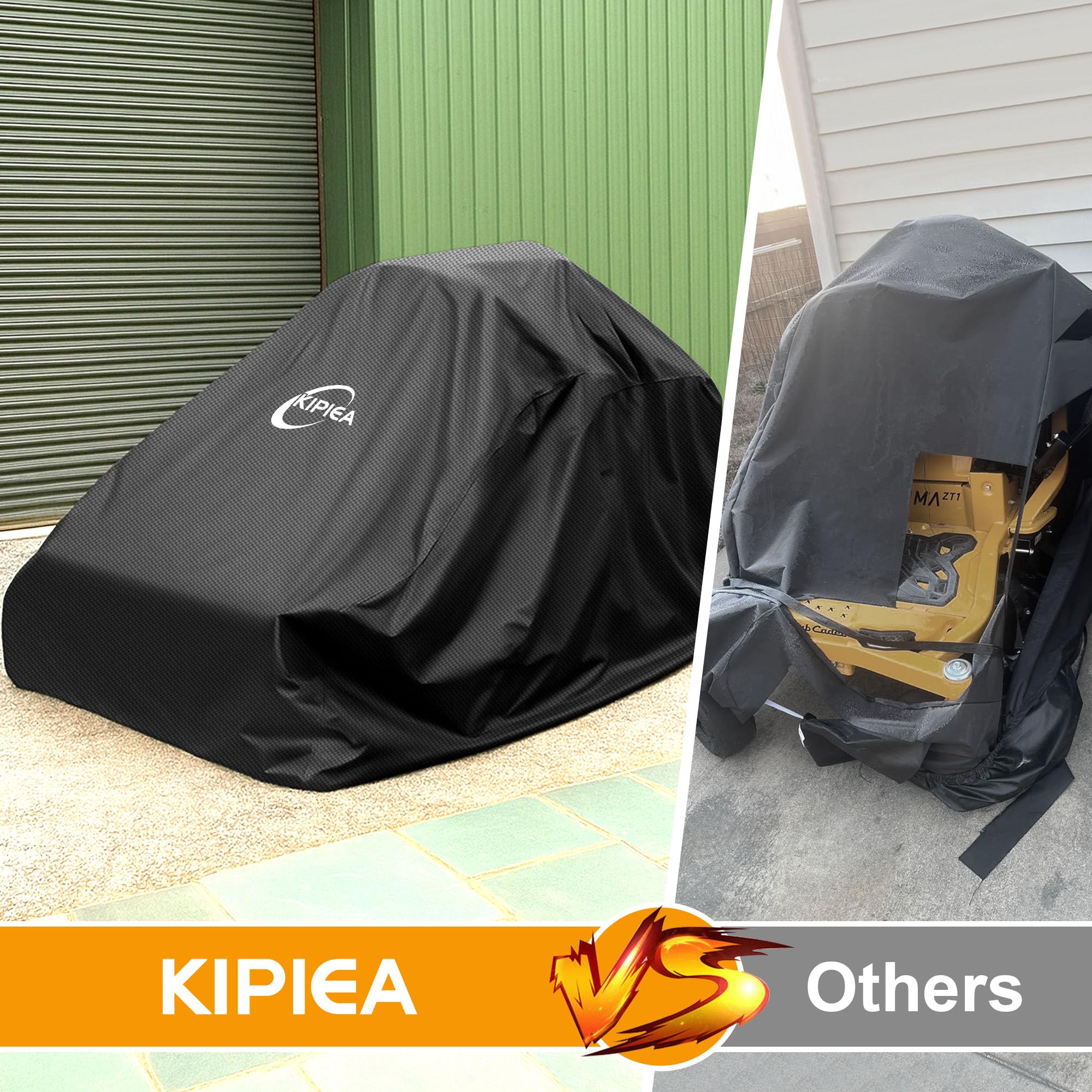 Kipiea drawstring hem tightened, snug protective fit