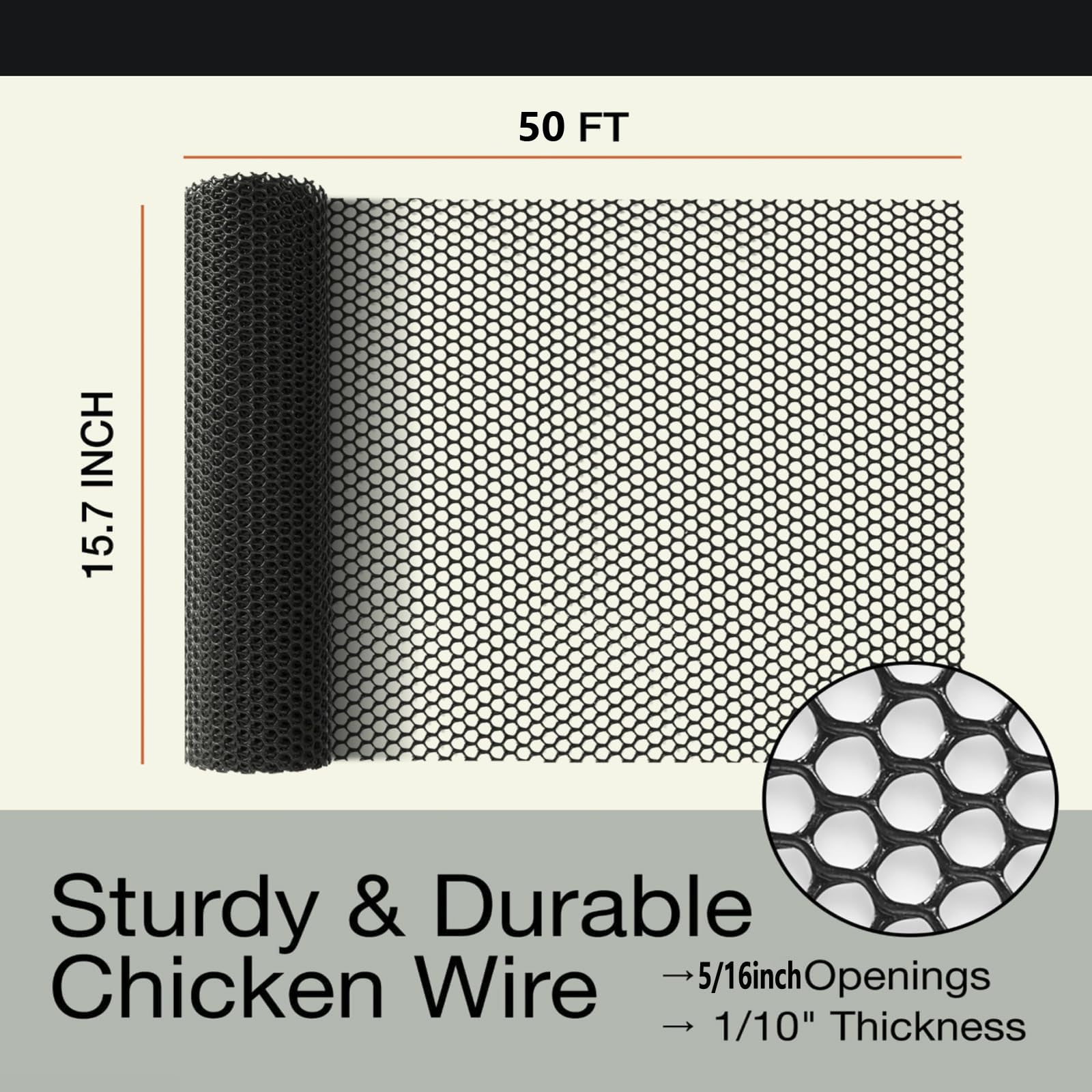 Kipuafar close-up of plastic mesh texture showing durable construction