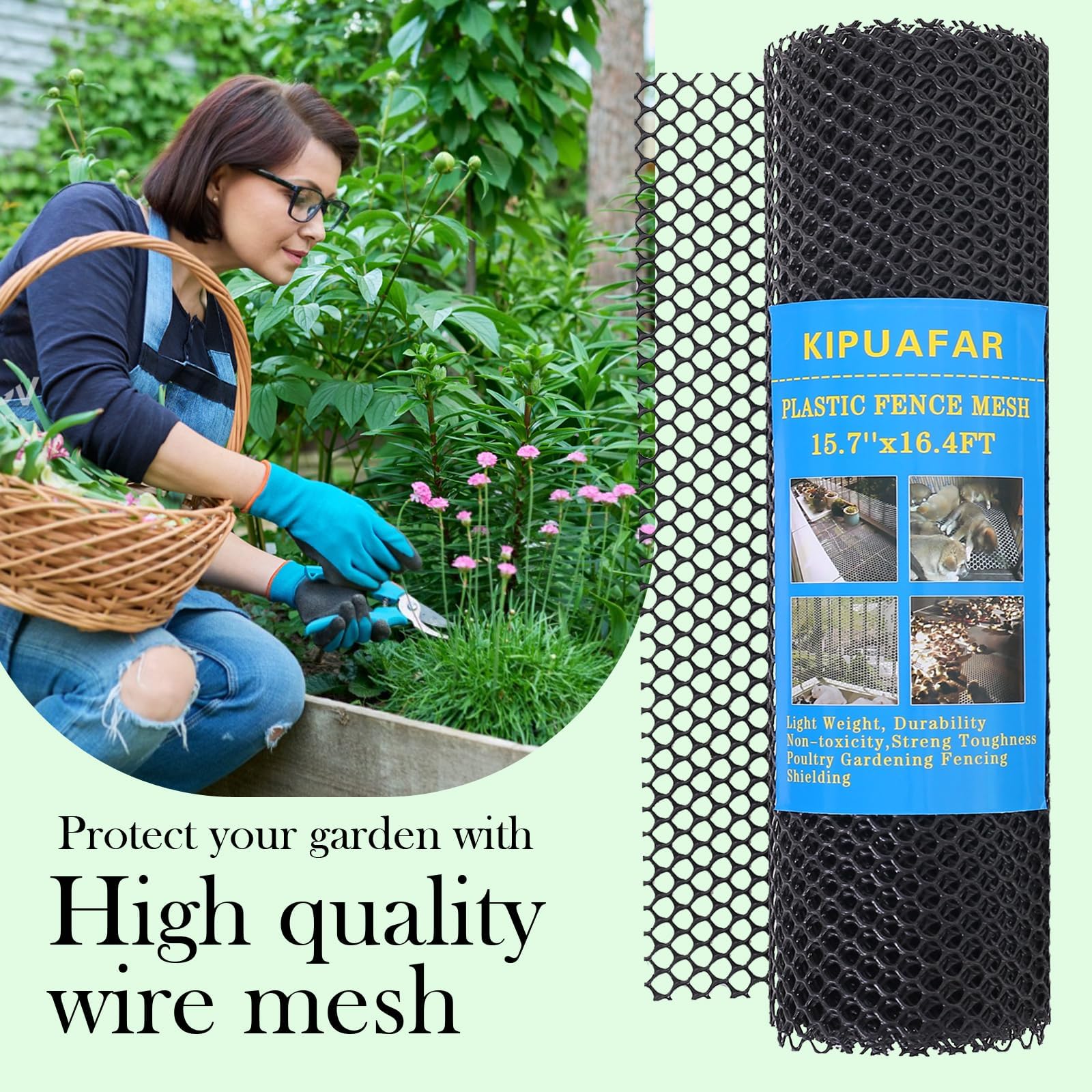 Kipuafar installed on balcony creating a safe cat barrier and peace of mind