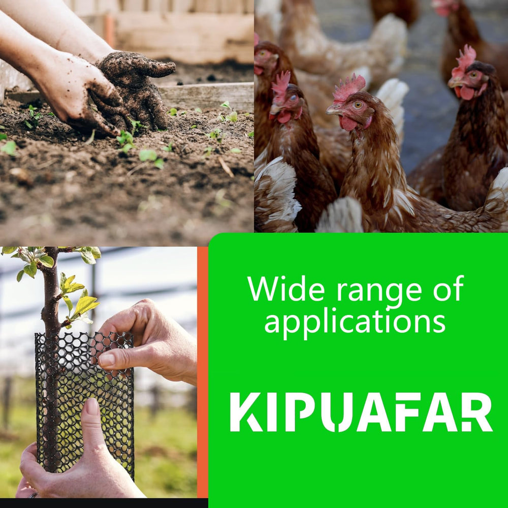 Kipuafar fitted around rabbit hutch providing chew-safe protection