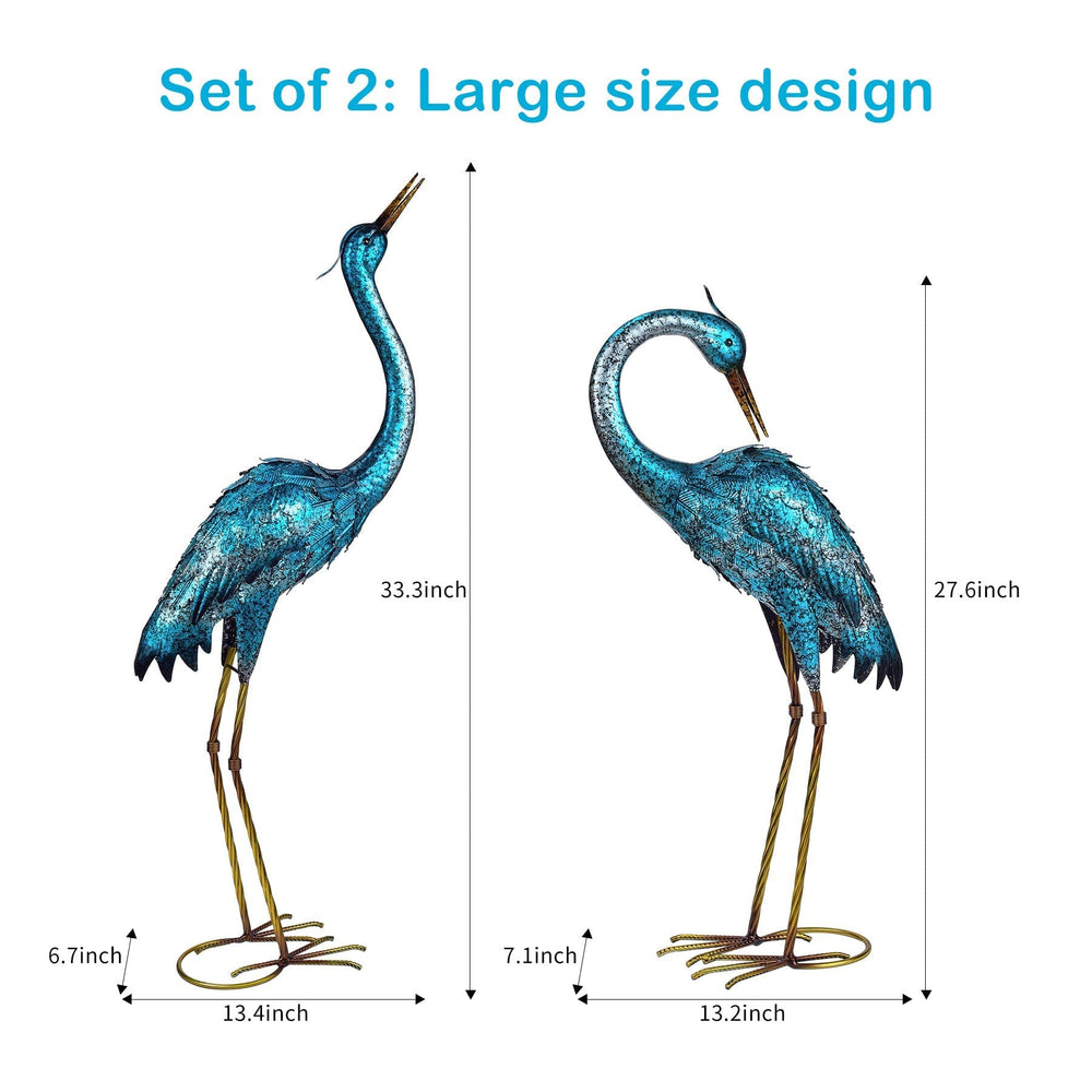 Kircust side profile of standing heron showing tall silhouette benefit