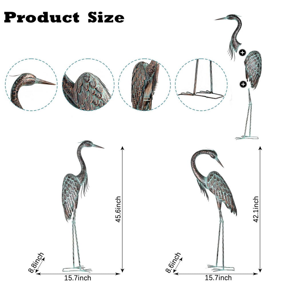 Kircust side profile illustrating graceful neck and layered metal detail