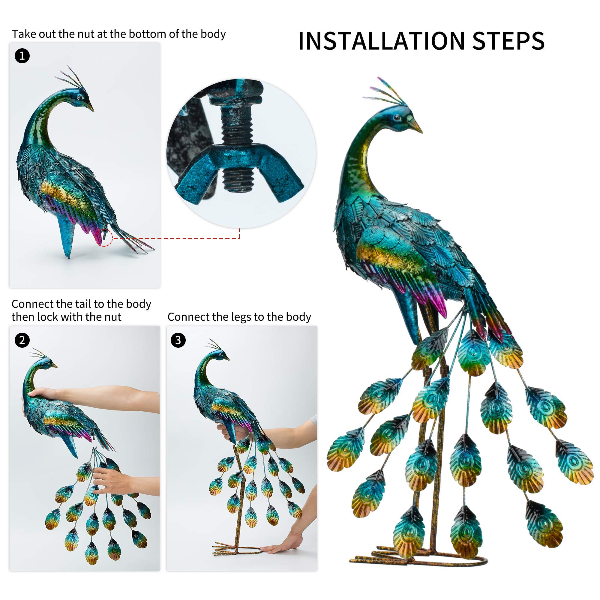 Kircust hand-painted detail emphasizing multicolor finish and artisanal look