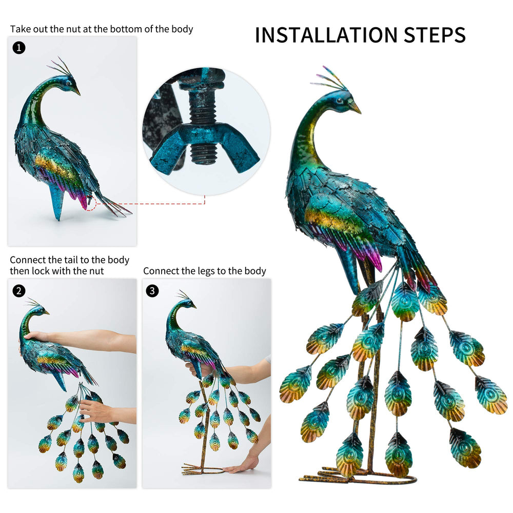 Kircust hand-painted detail emphasizing multicolor finish and artisanal look