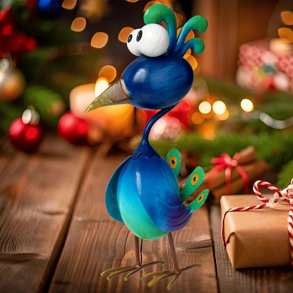 Kircust peacock packaging and label illustrating ready-to-gift presentation