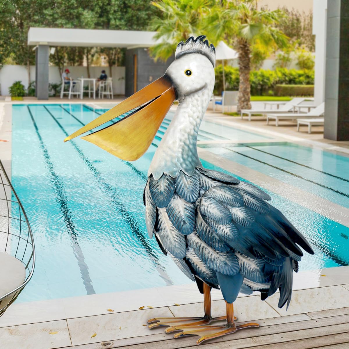 Kircust pelican size comparison with common objects for scale and placement clarity