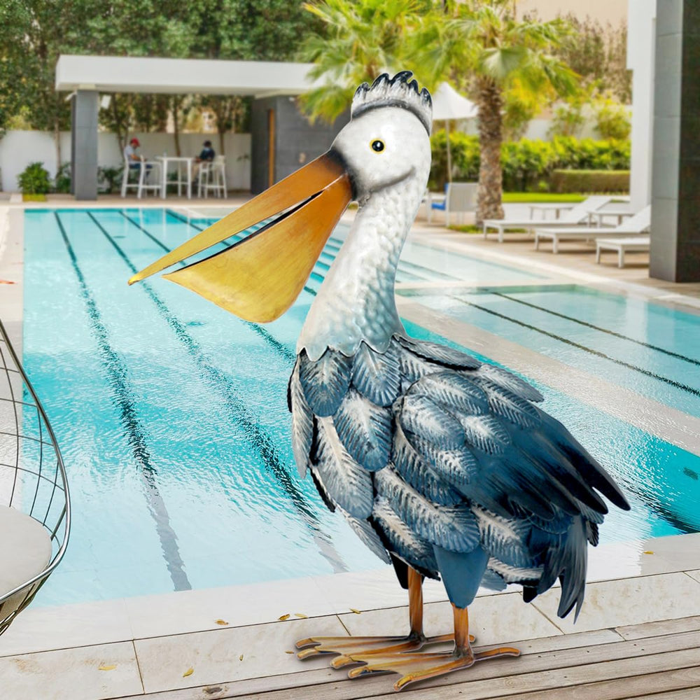 Kircust pelican size comparison with common objects for scale and placement clarity