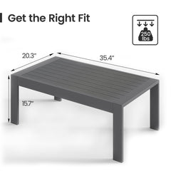 Kiss the Water frame detail highlighting reinforced joints for strong outdoor stability
