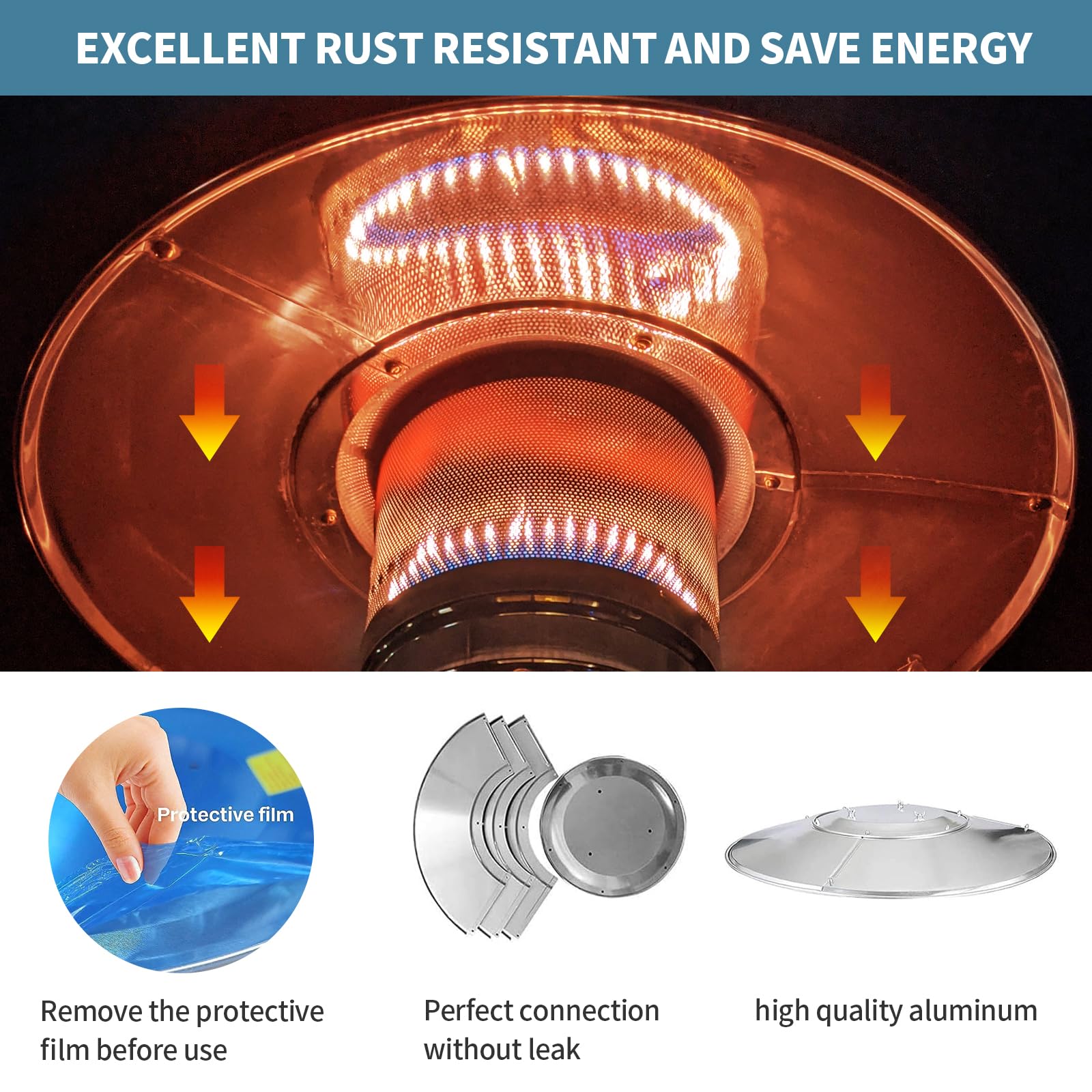 Kisworm remove blue protective film step for scratch-free installation and clean finish