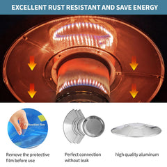 Kisworm remove blue protective film step for scratch-free installation and clean finish