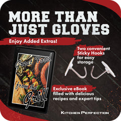 Kitchen Perfection close-up of silicone texture for improved non-slip grip benefit