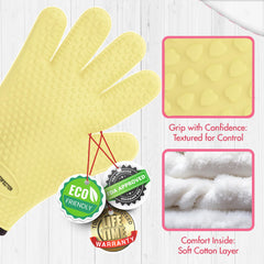 Kitchen Perfection interior cotton lining detail for added comfort and breathability