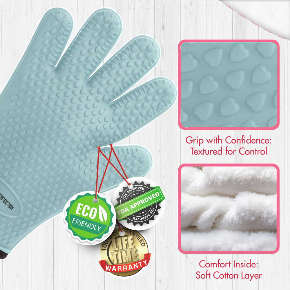Kitchen Perfection cotton lining interior showing comfortable breathable padding