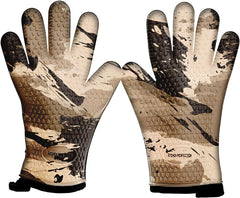 Kitchen Perfection gloves front view showing grip and protection