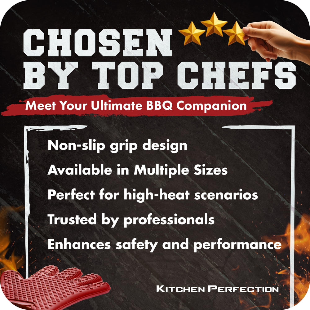 Kitchen Perfection gripping hot tongs with stable hold and safety
