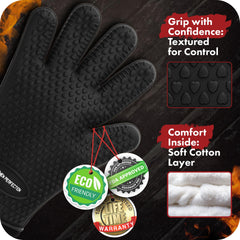Kitchen Perfection interior cotton lining detail offering comfort and reduced sweat