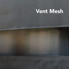 KitchenAid close-up polyester PVC texture showing weather resistance