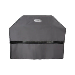 KitchenAid front view of full-length cover protecting grill and finish