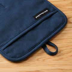 KitchenAid cross-section showing thick padding for superior heat protection