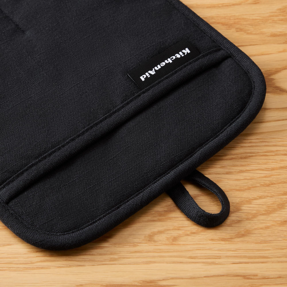 KitchenAid cross-section showing thick padding for improved heat protection