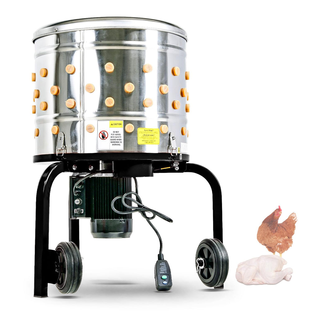 Kitchener front view showing stainless steel body and sturdy build benefits durability